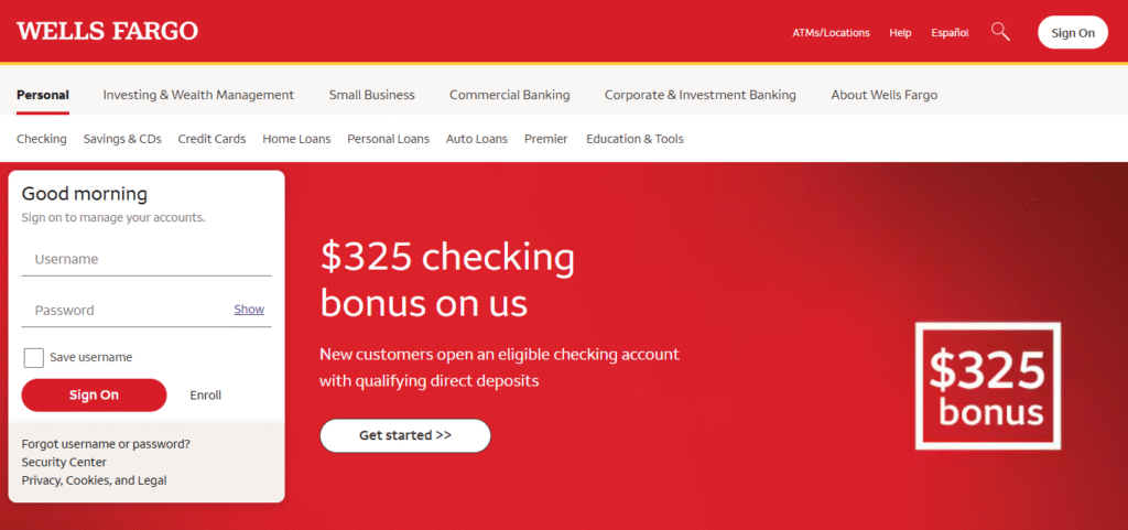 Wells Fargo