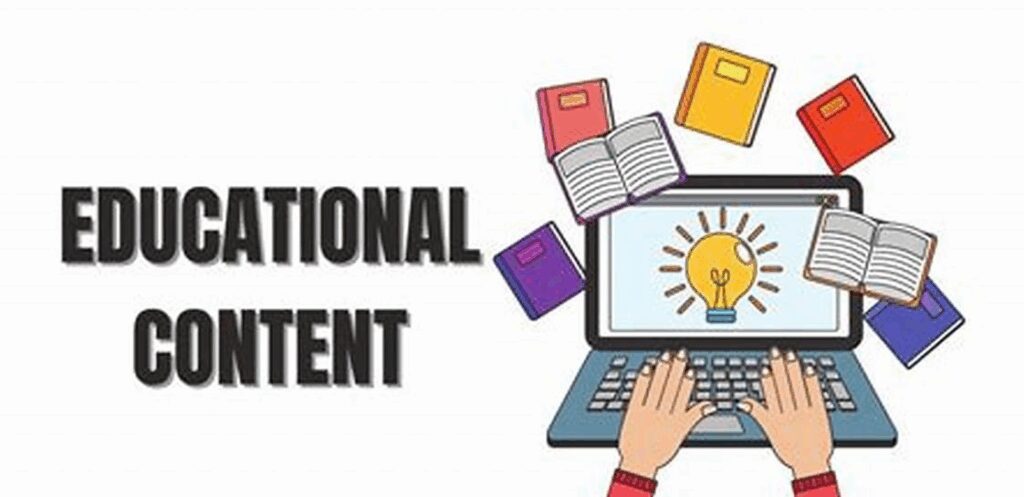 Create Educational Content