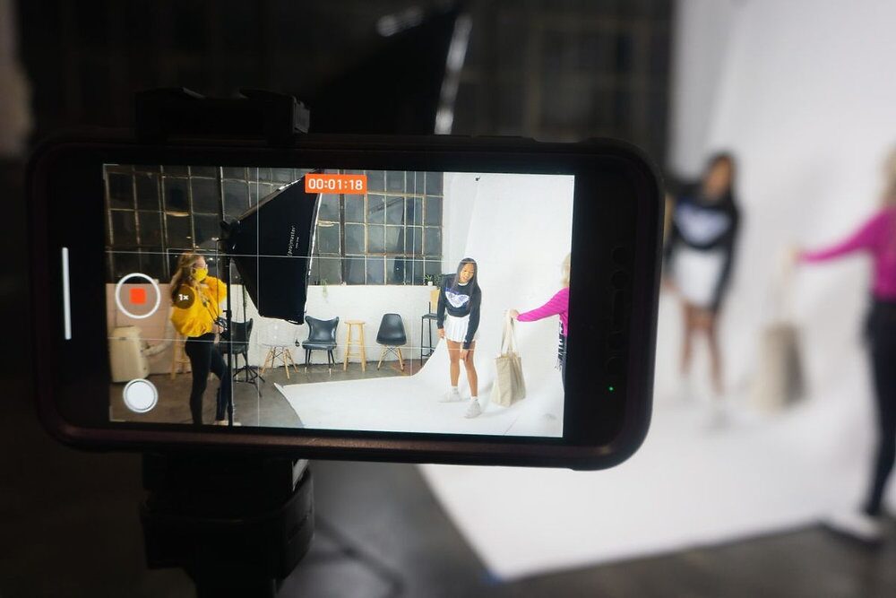 Share Behind-the-Scenes Content