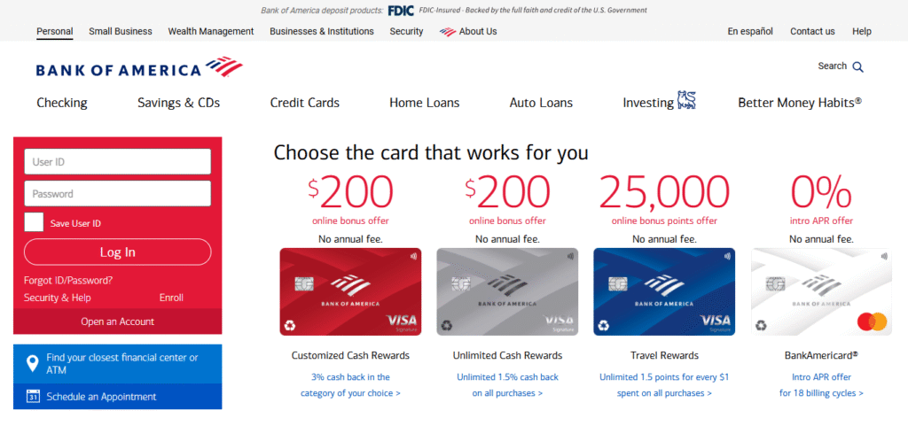 Bank of America