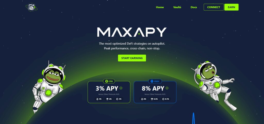 maxAPY