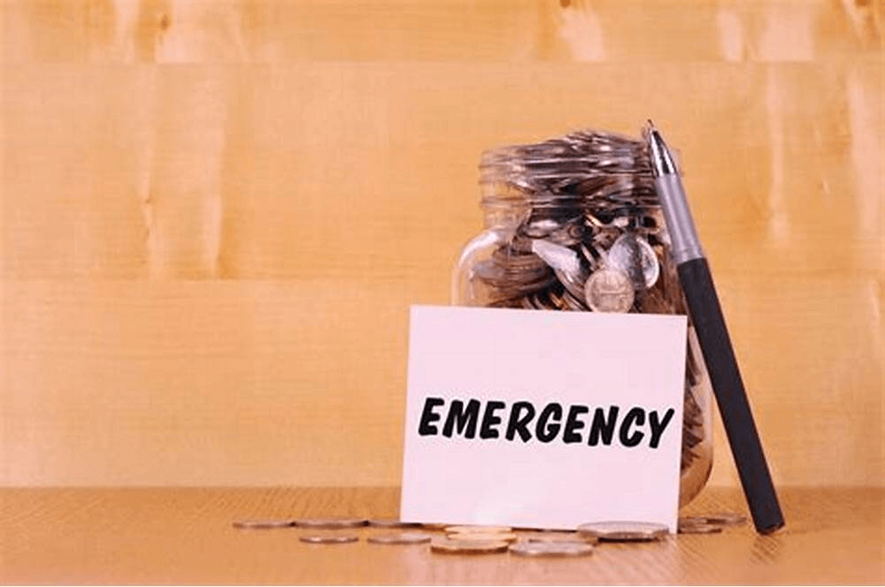 Emergency Fund Storage