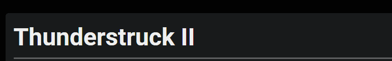 Top 10 Viking Casino Games to Play Online 7 Thunderstruck II (Microgaming)