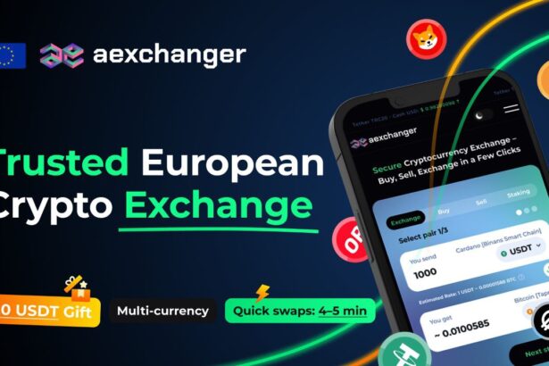AEXchanger Re-launch Sets the New Standard for Crypto Exchange in Europe