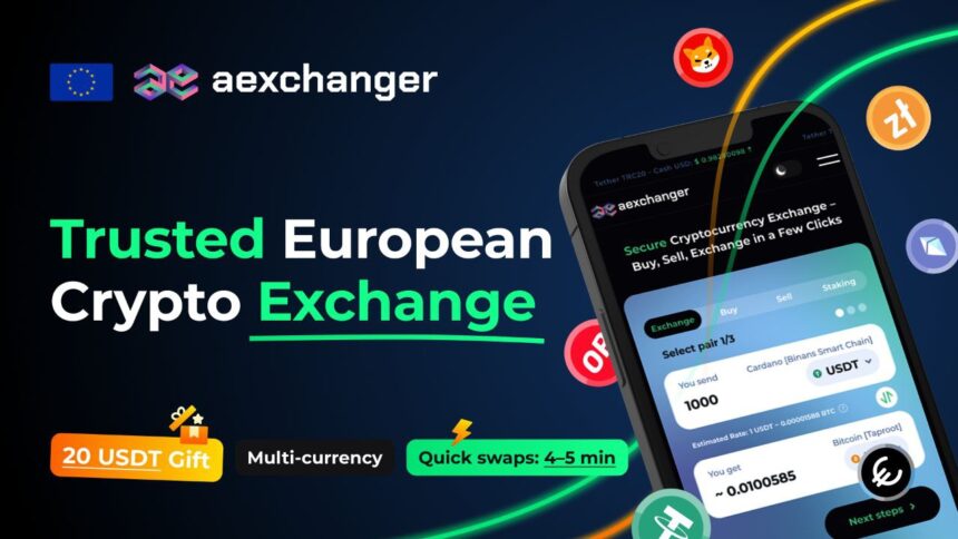 AEXchanger Re-launch Sets the New Standard for Crypto Exchange in Europe
