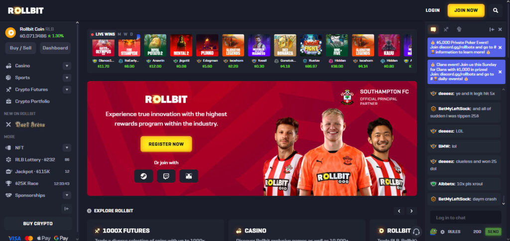 10 Metamask Casino Sites in 2025 4 Rollbit