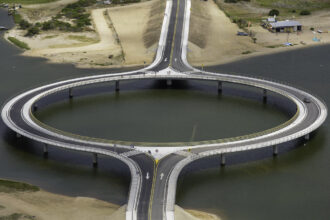 Why Is The Laguna Garzon Bridge A Circular