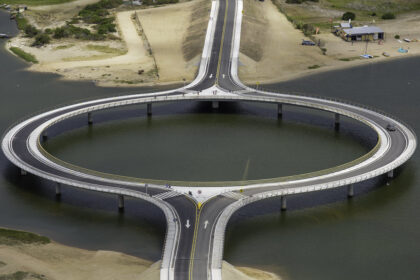 Why Is The Laguna Garzon Bridge A Circular