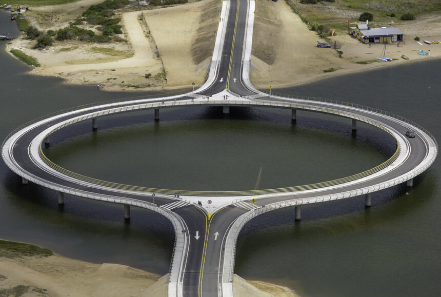 Why Is The Laguna Garzon Bridge A Circular