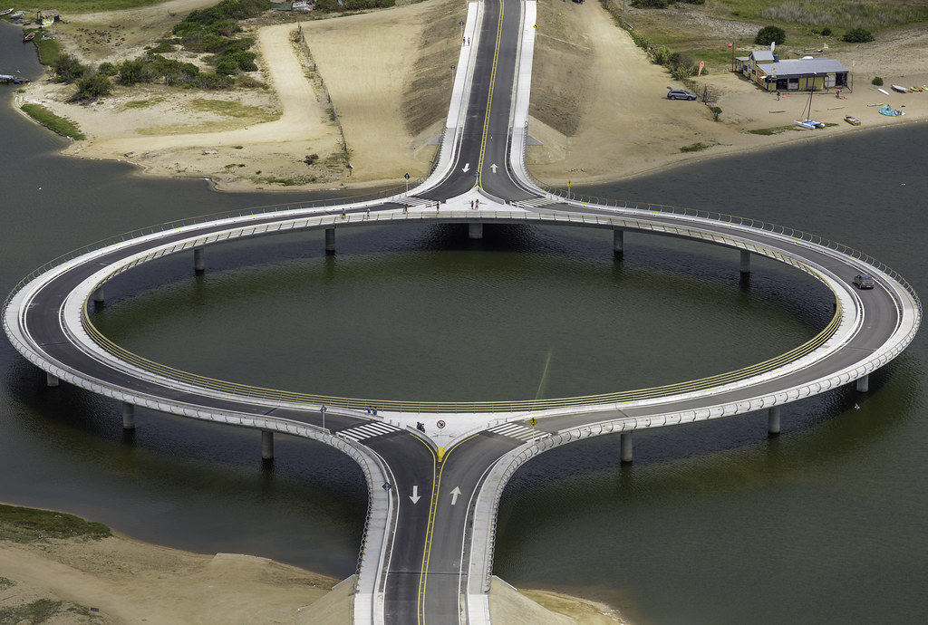 Why Is The Laguna Garzon Bridge A Circular