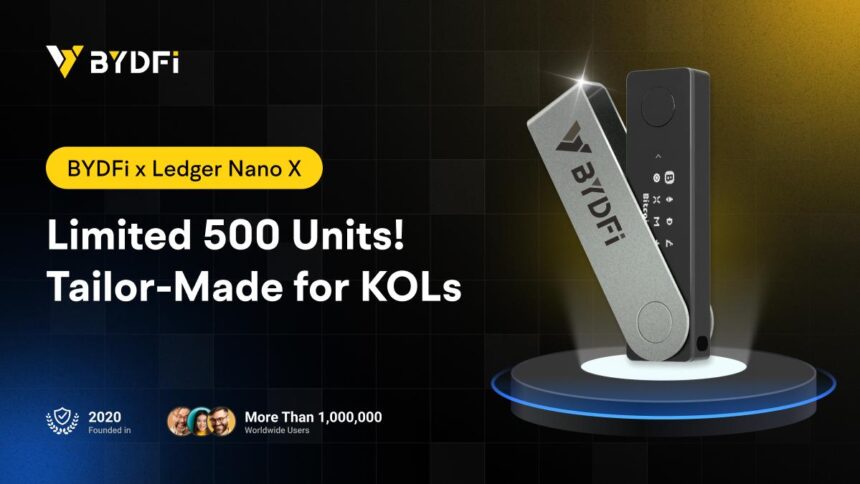 BYDFi x Ledger Nano X1200x675 2 1749111420xdLc2pHkou