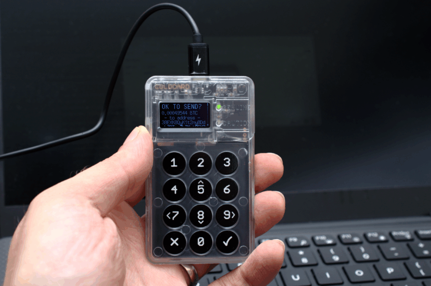 How To Use an Old Phone as a Hardware Wallet