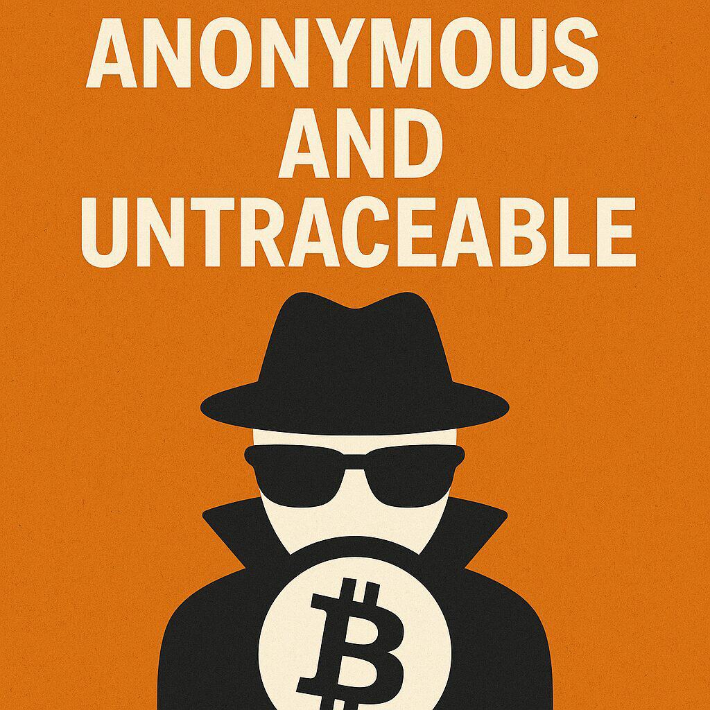 Bitcoin is Anonymous and Untraceable
