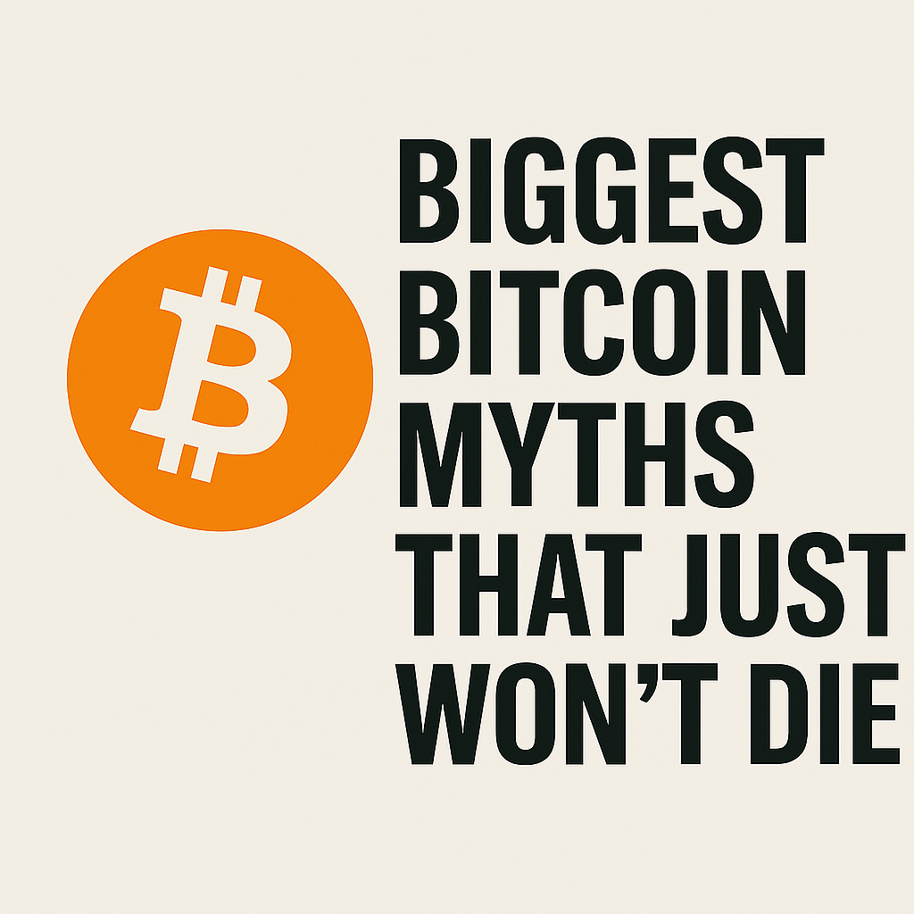 10 Biggest Bitcoin Myths That Just Won’t Die