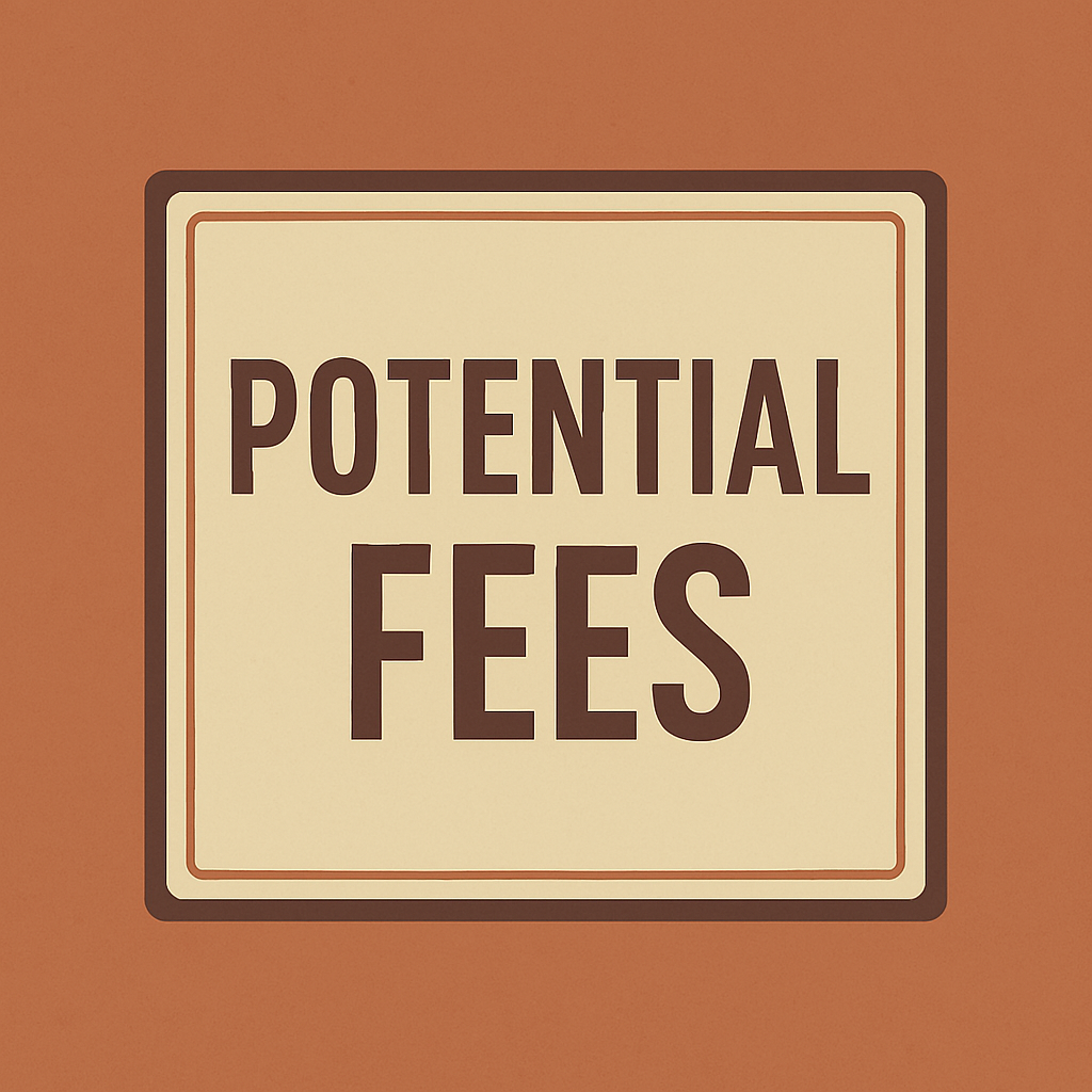 Potential Fees