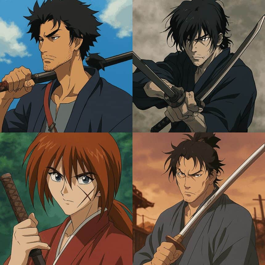 10 Best Anime Featuring Samurai You Must Watch