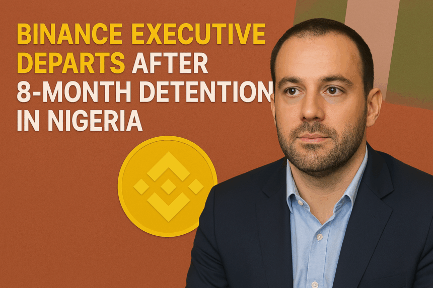Binance Executive Departs After 8-Month Detention in Nigeria
