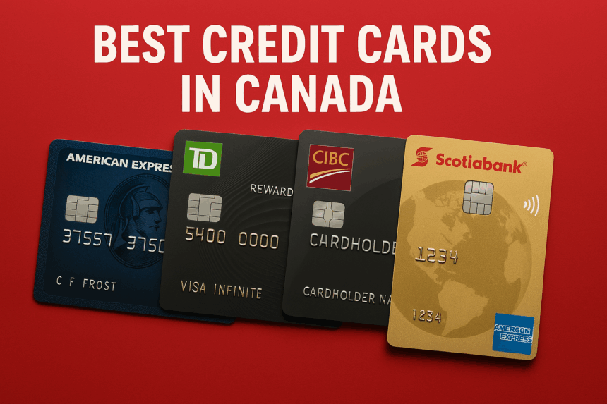 10 Best Credit Cards in Canada for 2025 – Top Picks Compared