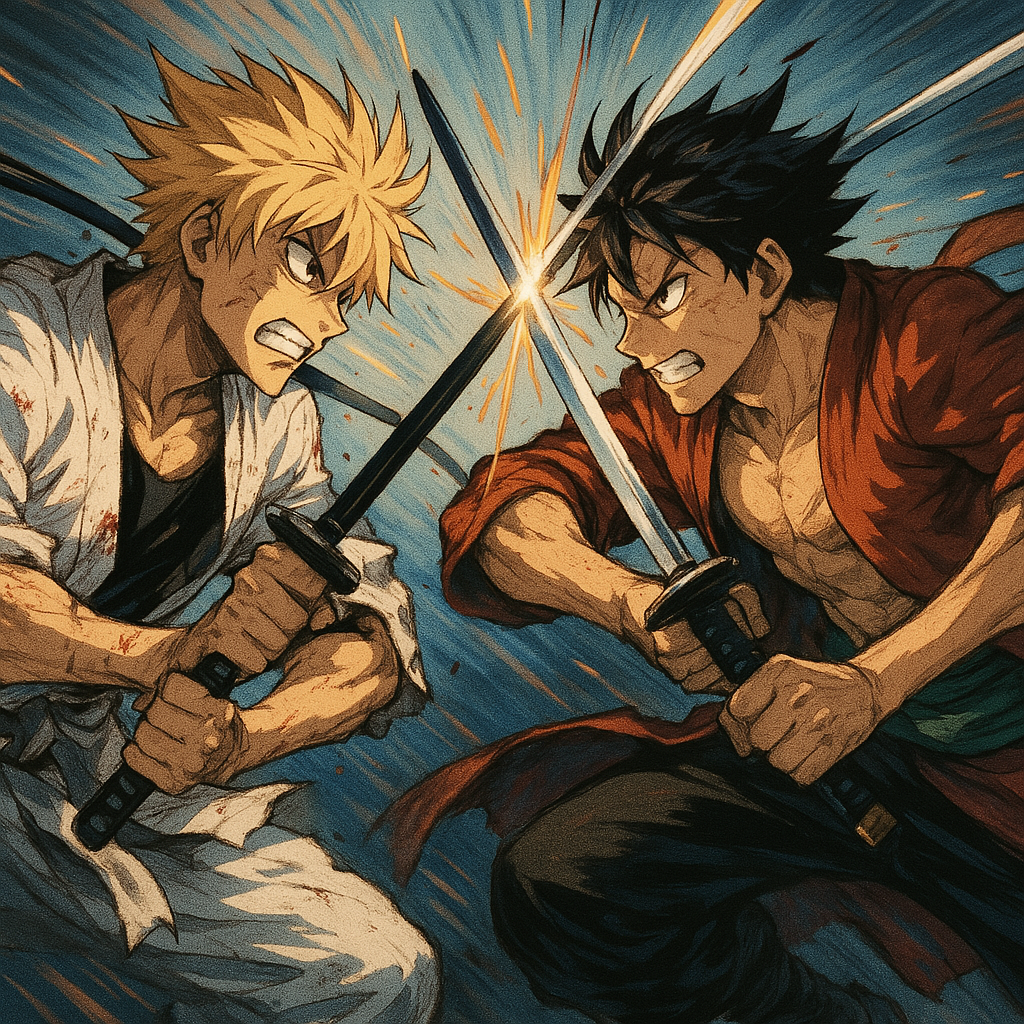10 Best Anime With Amazing Fight Choreography