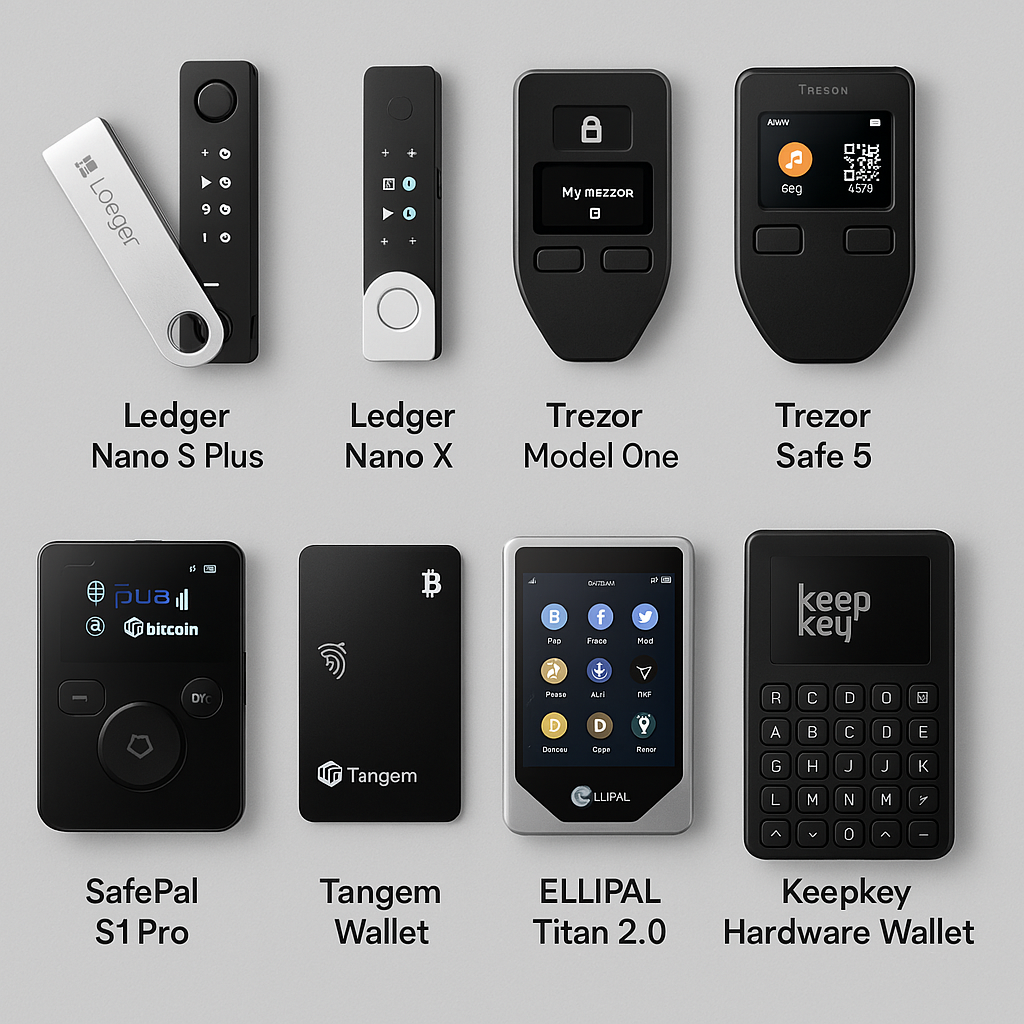 10 Affordable Hardware Wallets for Everyday Use