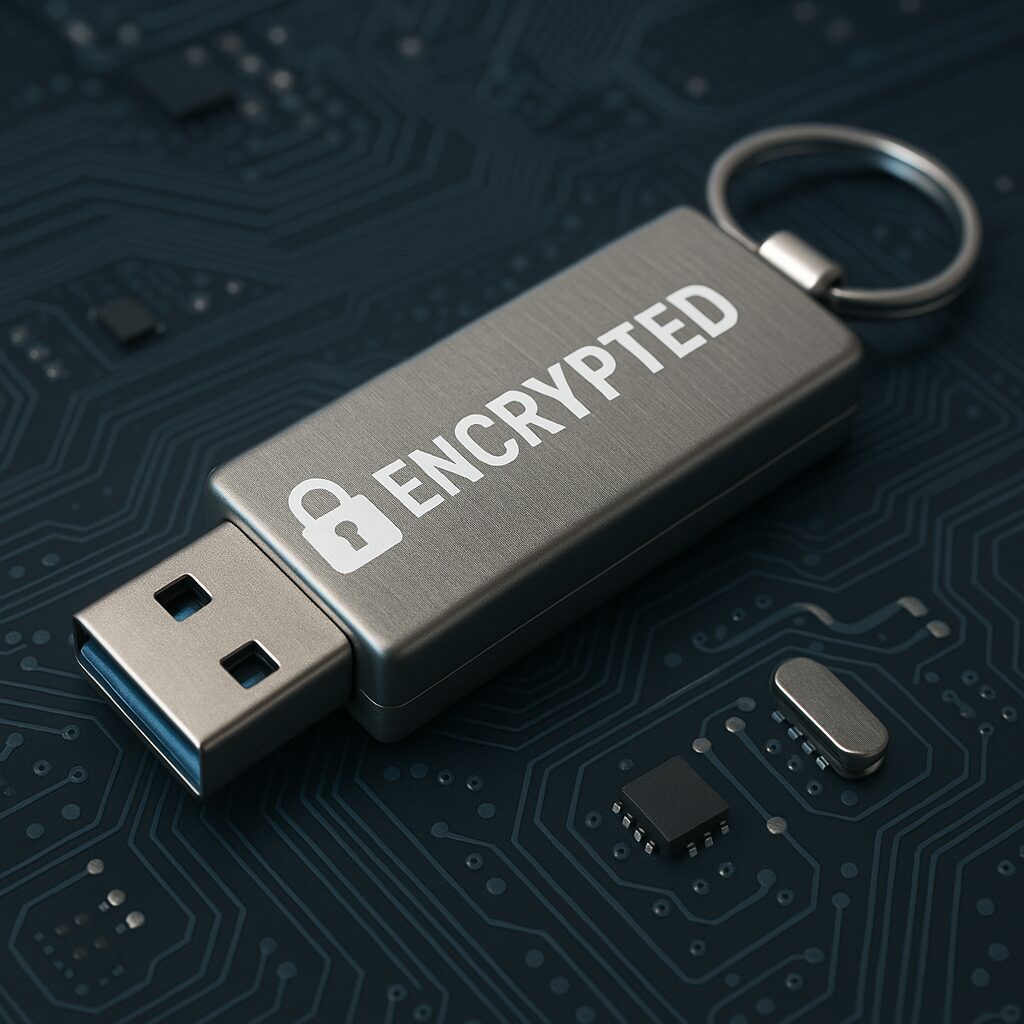 Encrypted USB Drive