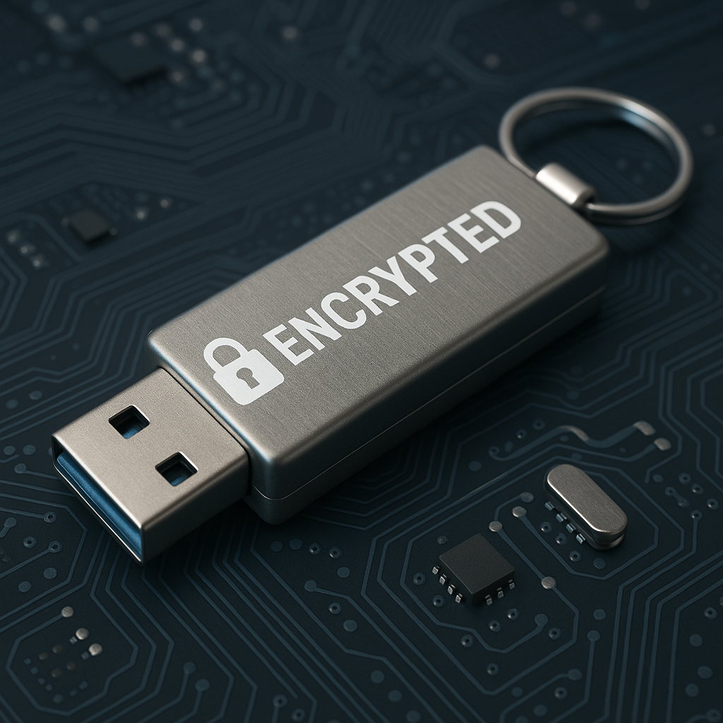 10 Secure Ways To Back Up Wallets 5 Encrypted USB Drive