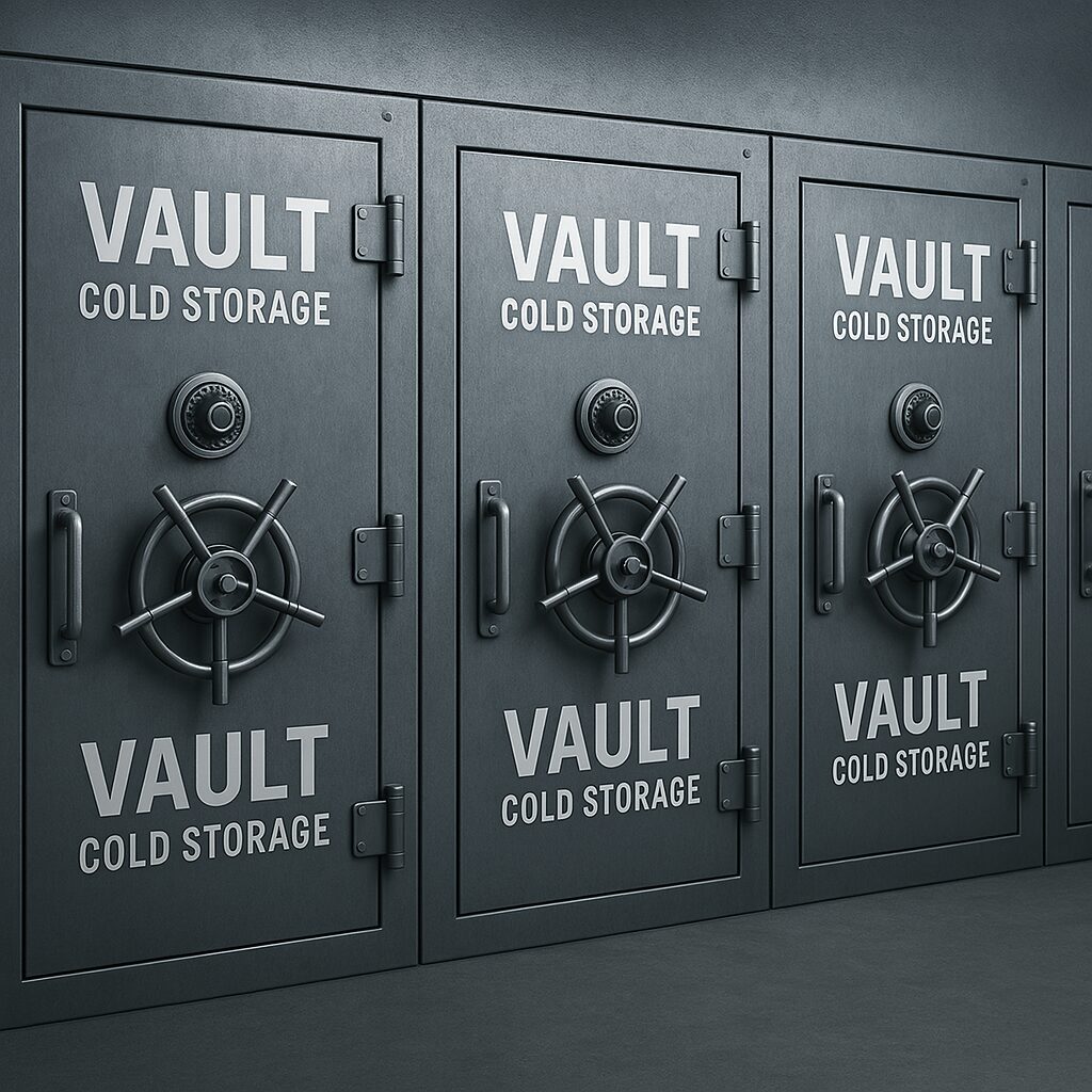 Cold Storage Vaults