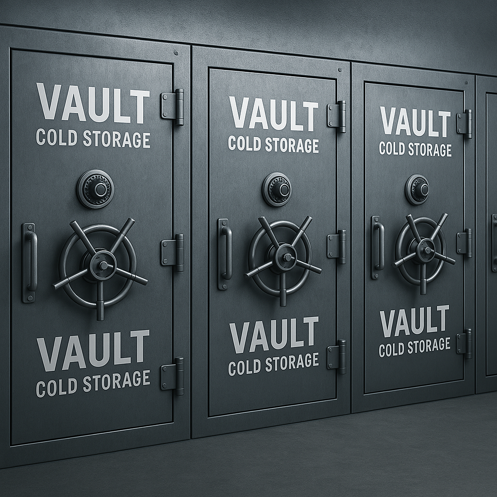 10 Secure Ways To Back Up Wallets 10 Cold Storage Vaults