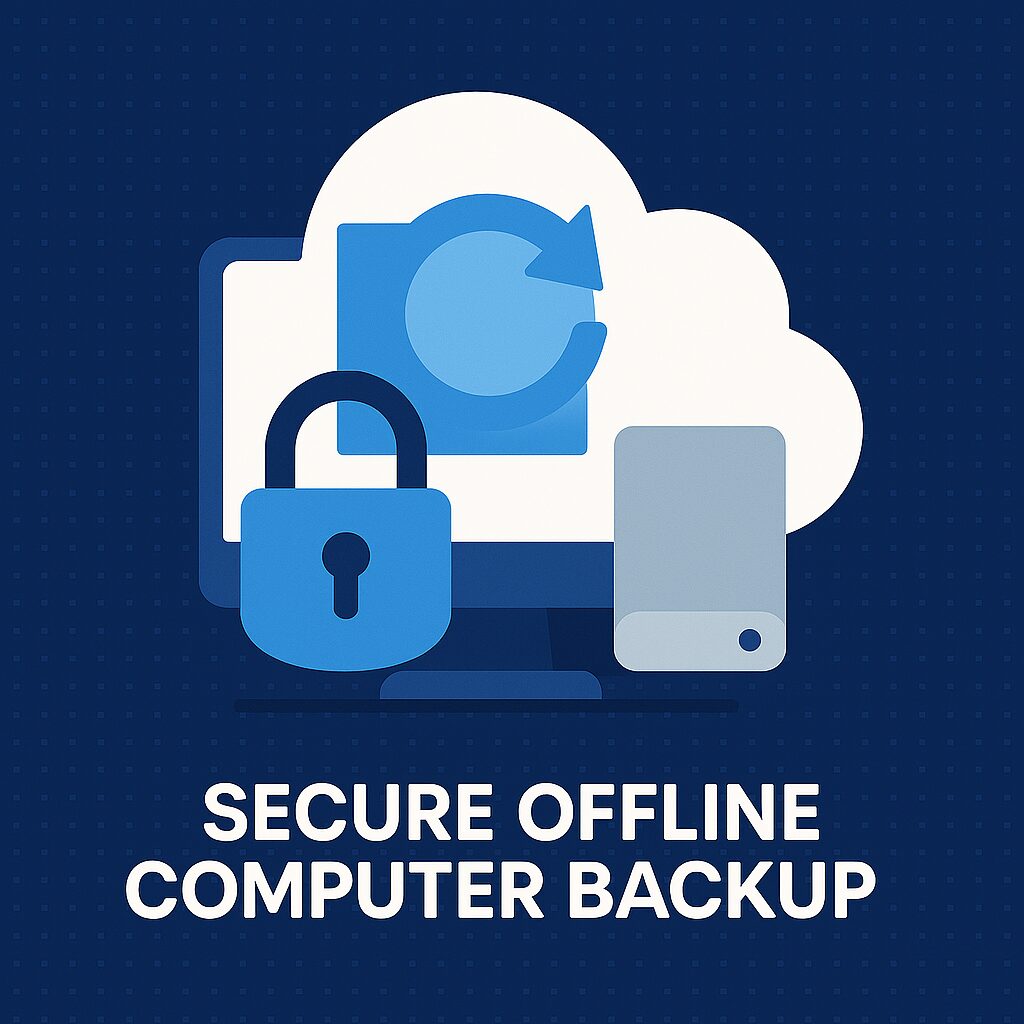  Secure Offline Computer Backup
