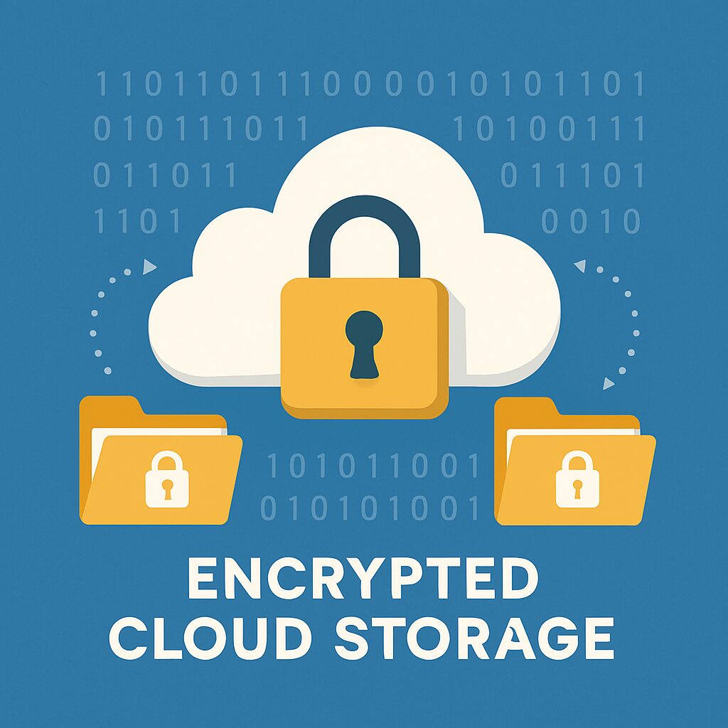 Encrypted Cloud Storage