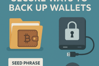 10 Secure Ways To Back Up Wallets