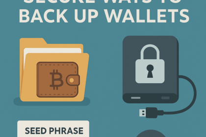 10 Secure Ways To Back Up Wallets
