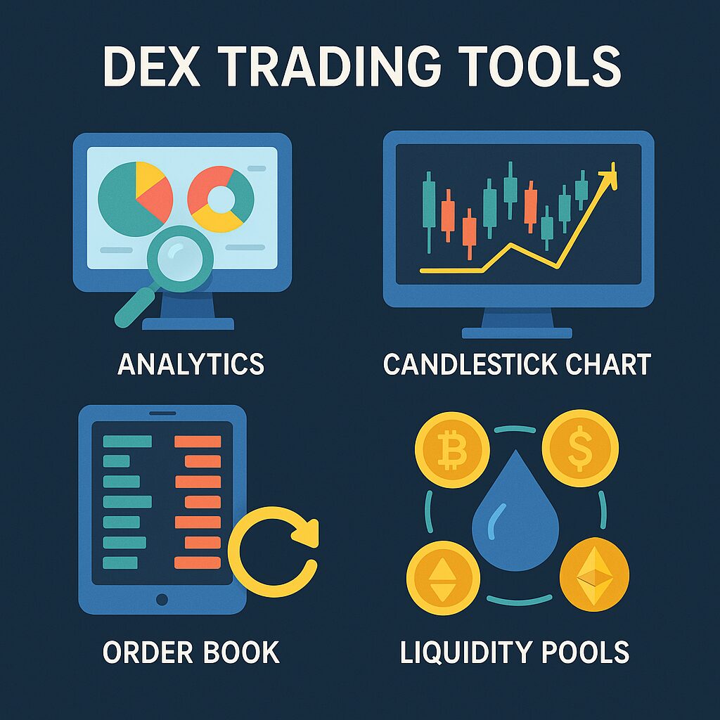 Top 10 DEX Trading Tools for Smarter Crypto Trades