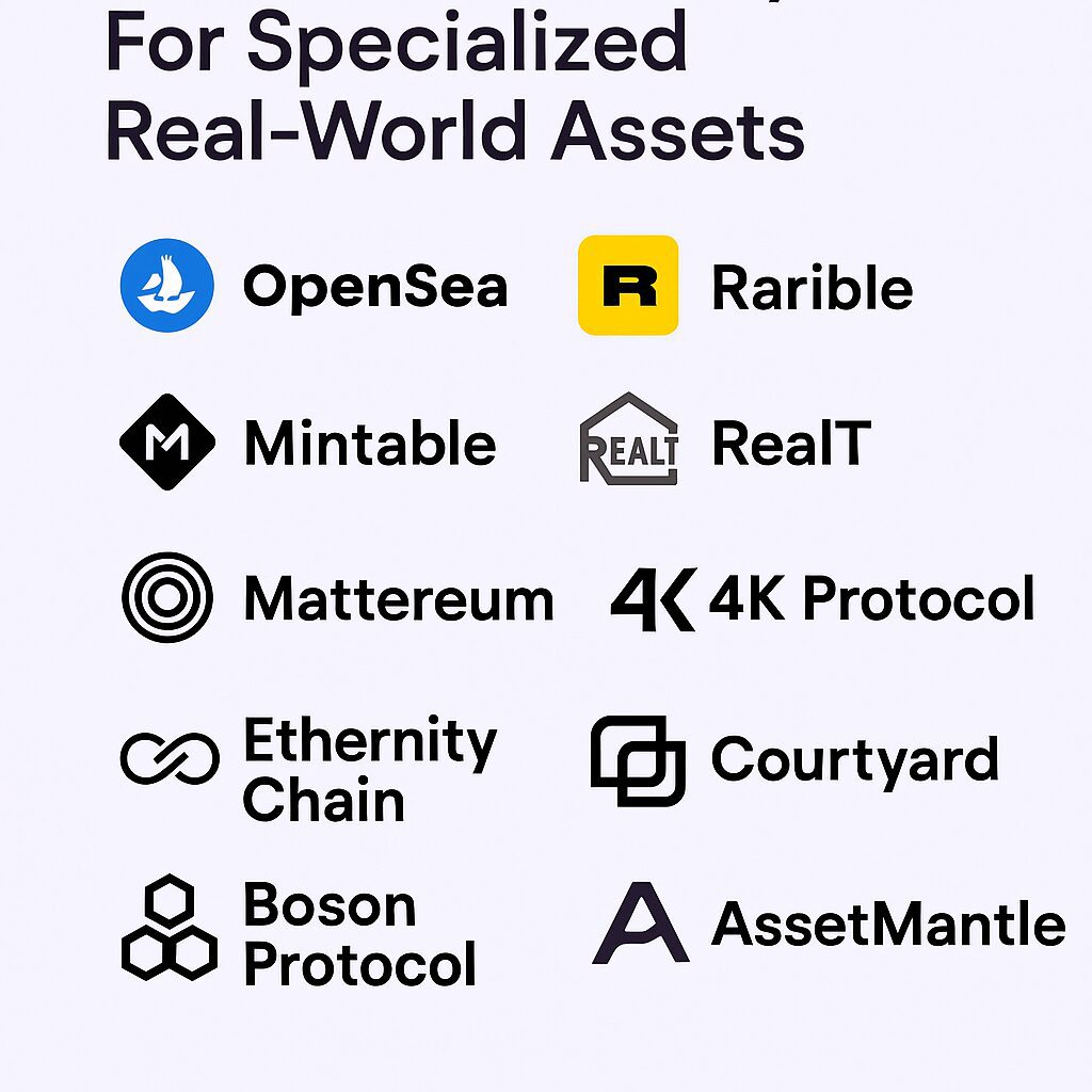 10 NFT Aggregator For Specialized Real-World Assets