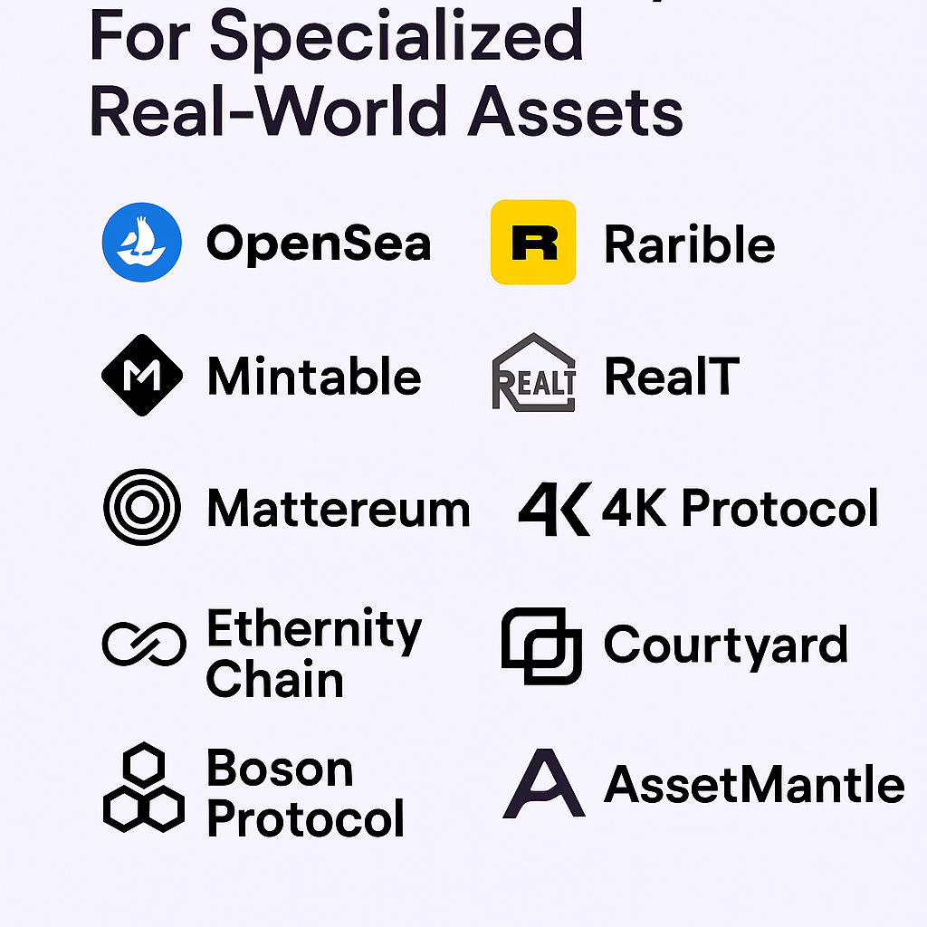 10 NFT Aggregator For Specialized Real-World Assets