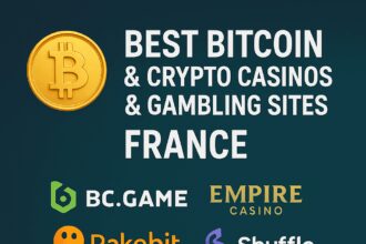 10 Best Bitcoin & Crypto Casinos & Gambling Sites France