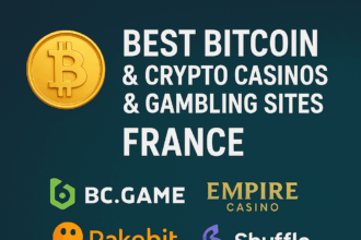 10 Best Bitcoin & Crypto Casinos & Gambling Sites France
