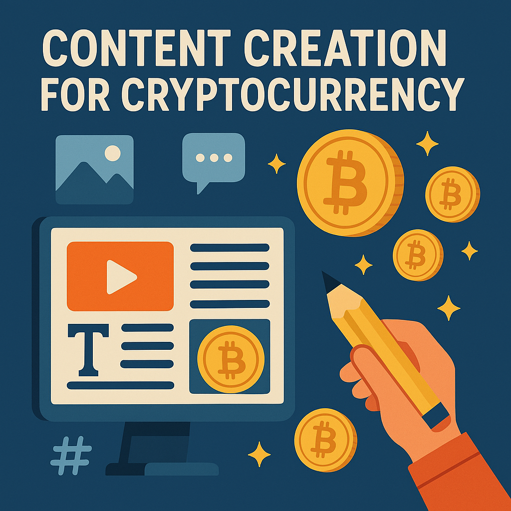 10 Best Side Hustles in Crypto to Earn Extra Income 5 Content Creation for Cryptocurrency