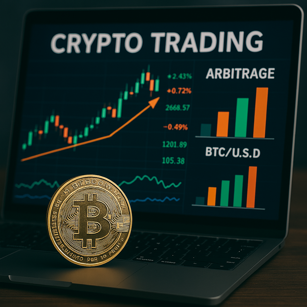 10 Best Side Hustles in Crypto to Earn Extra Income 7 Crypto Trading & Arbitrage