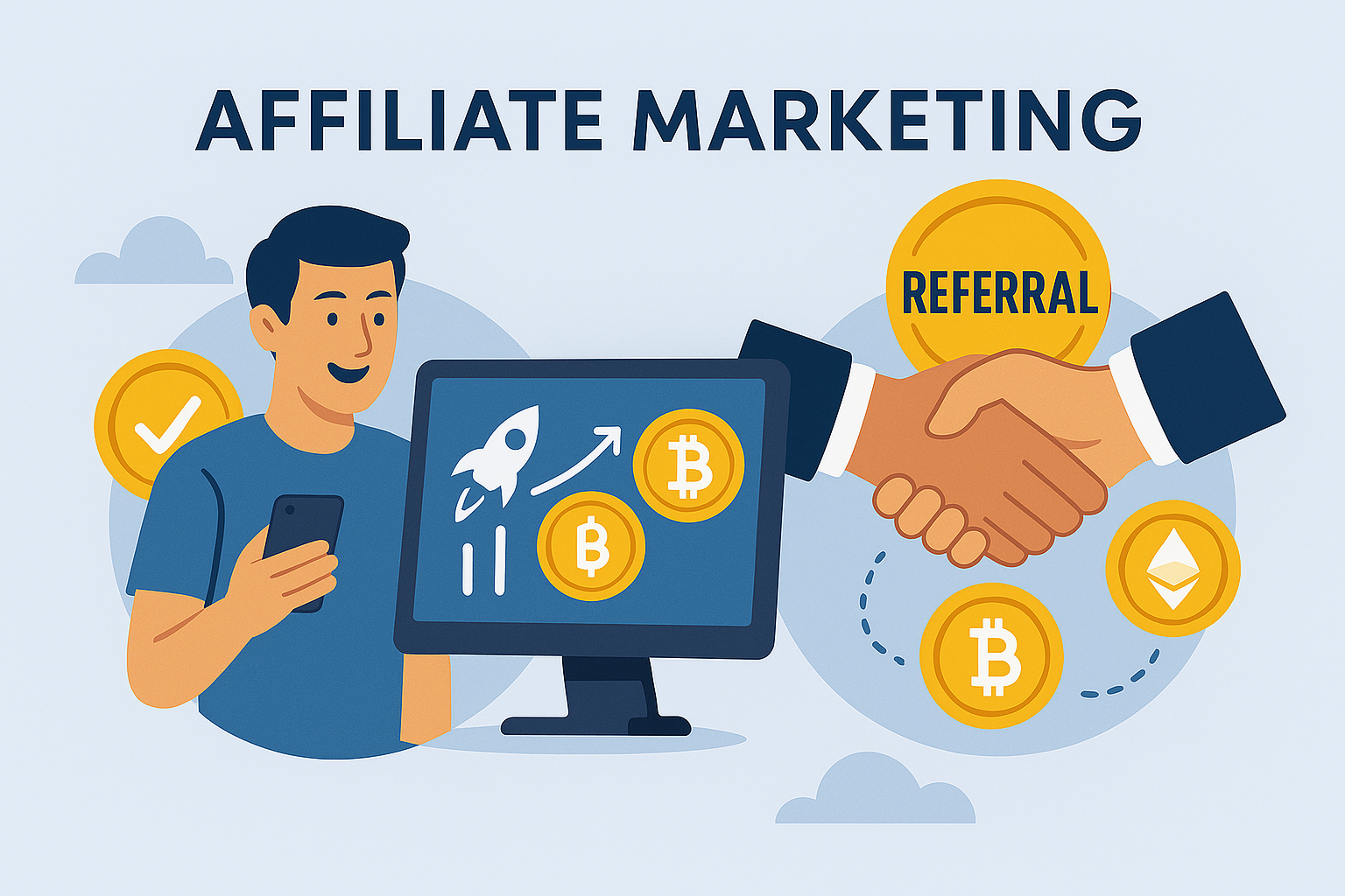 10 Best Side Hustles in Crypto to Earn Extra Income 8 Affiliate Marketing for Crypto Platforms