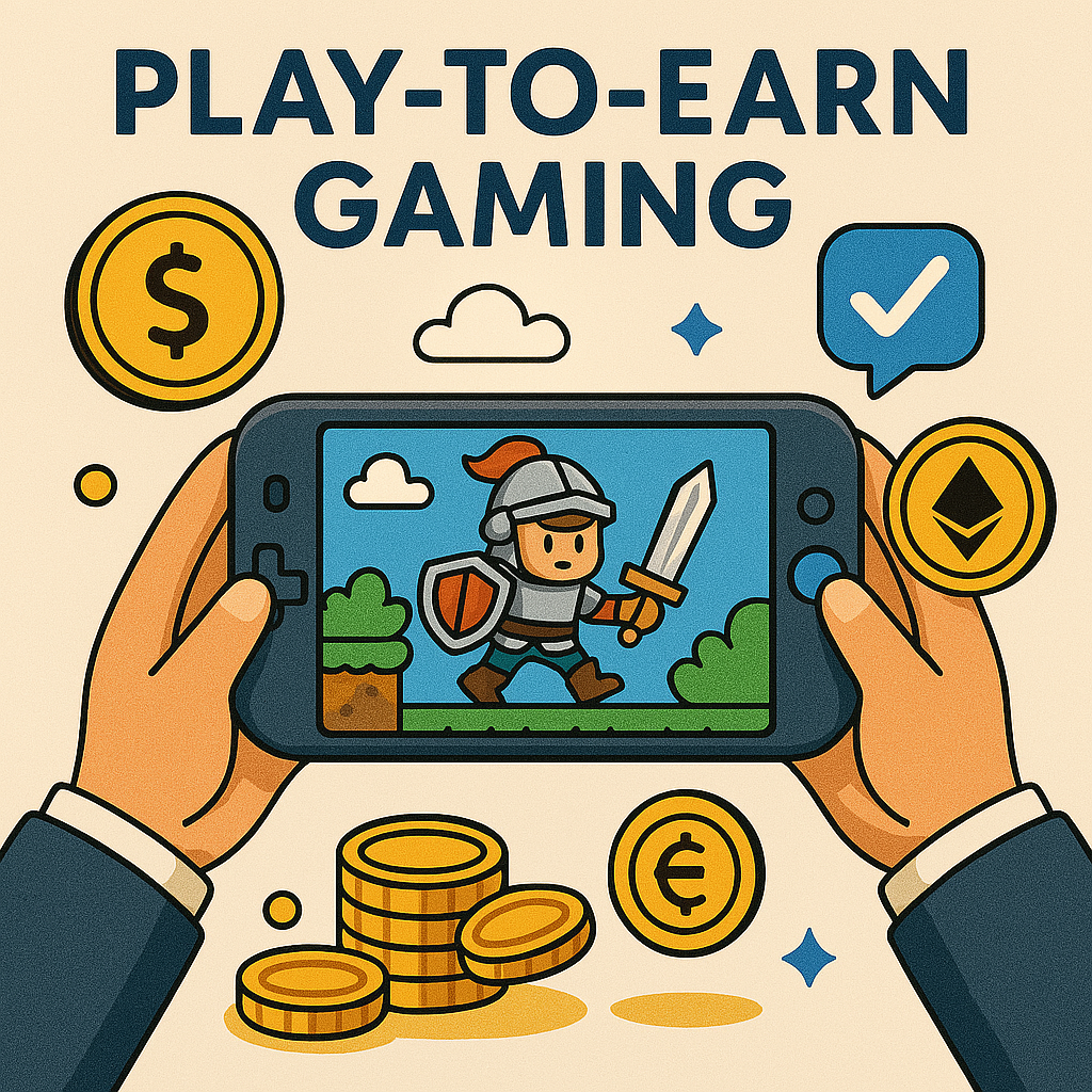 10 Best Side Hustles in Crypto to Earn Extra Income 9 Play-to-Earn Gaming