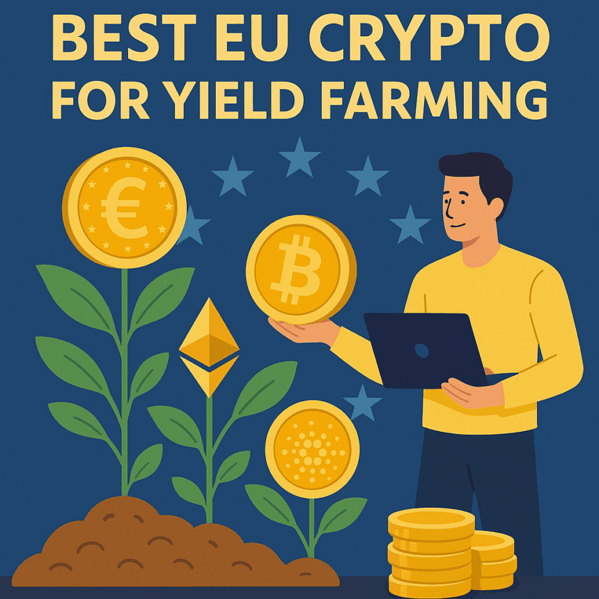10 Best EU Crypto For Yield Farming