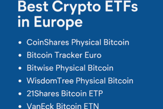 10 Best Crypto ETFs in Europe for Secure & Regulated Investment