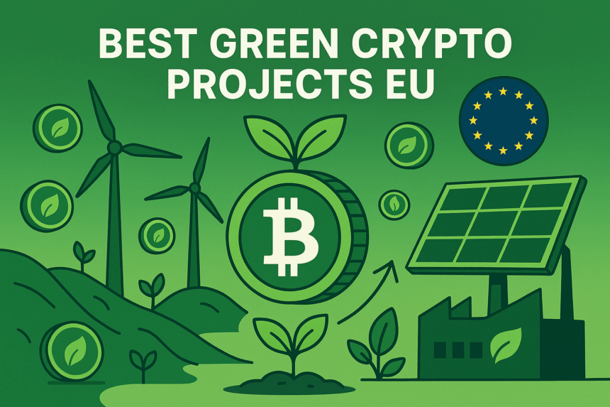 10 Best Green Crypto Projects EU