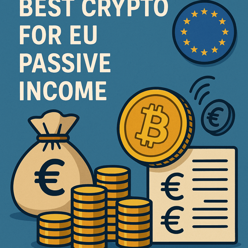 10 Best crypto for EU passive income