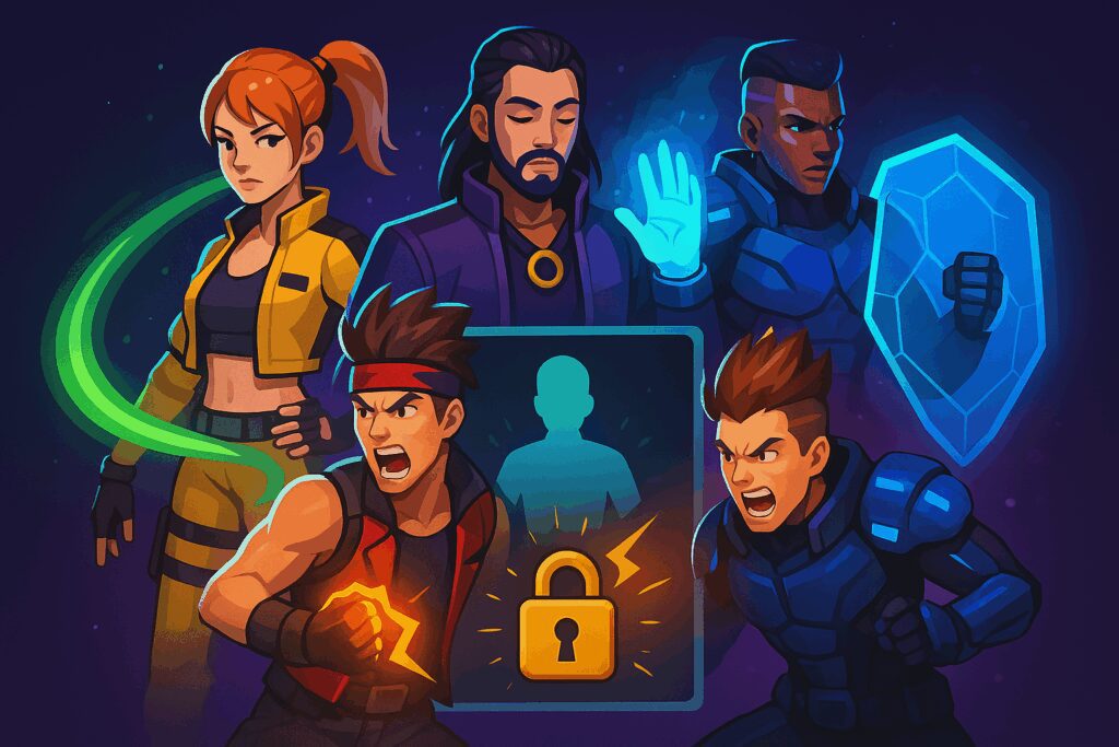 Character Unlocks