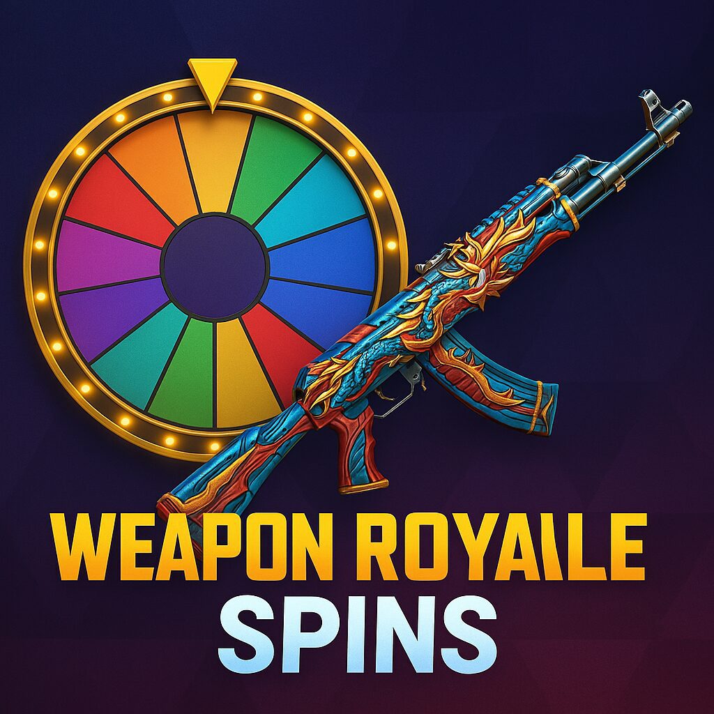 Weapon Royale Spins