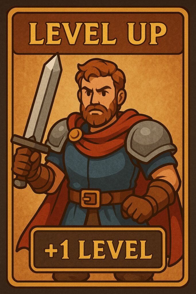 Character Level-Up Cards