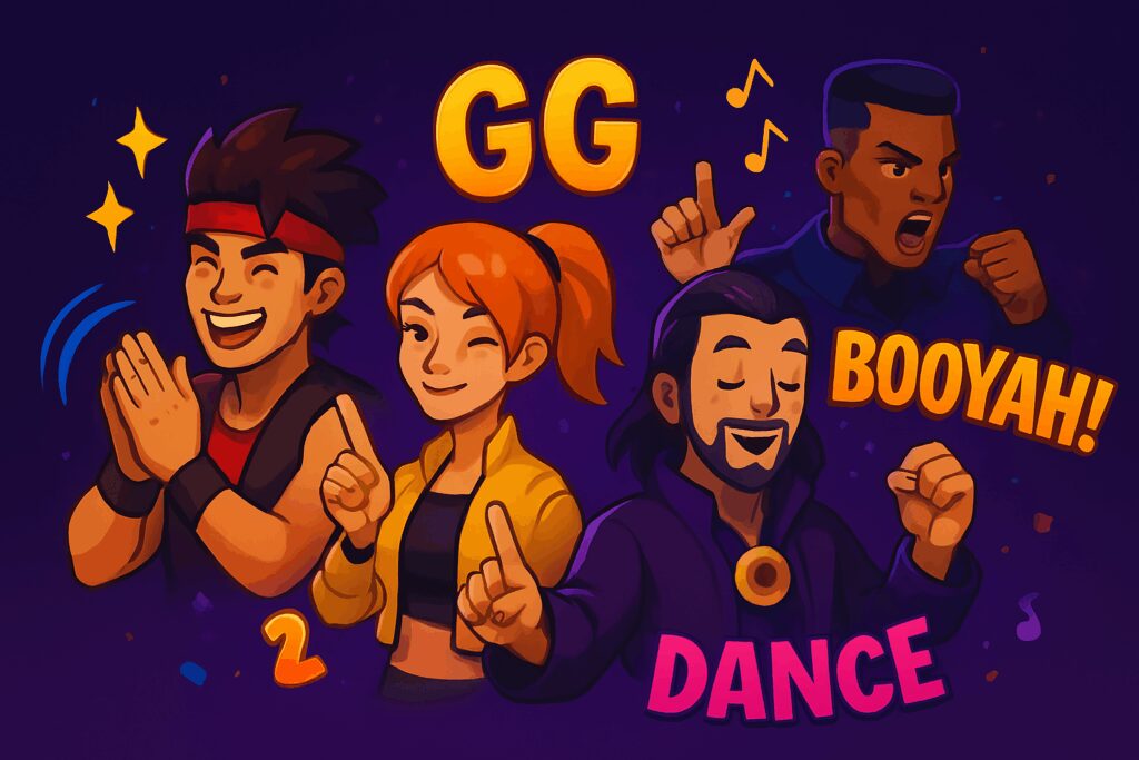 Emotes