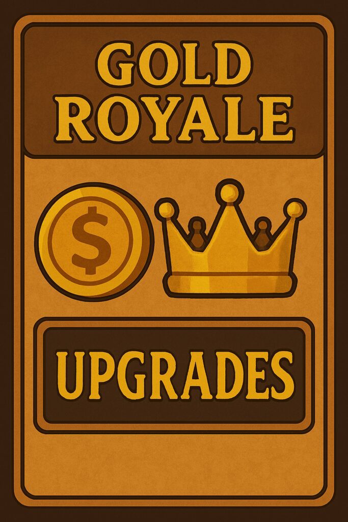 Gold Royale Upgrades